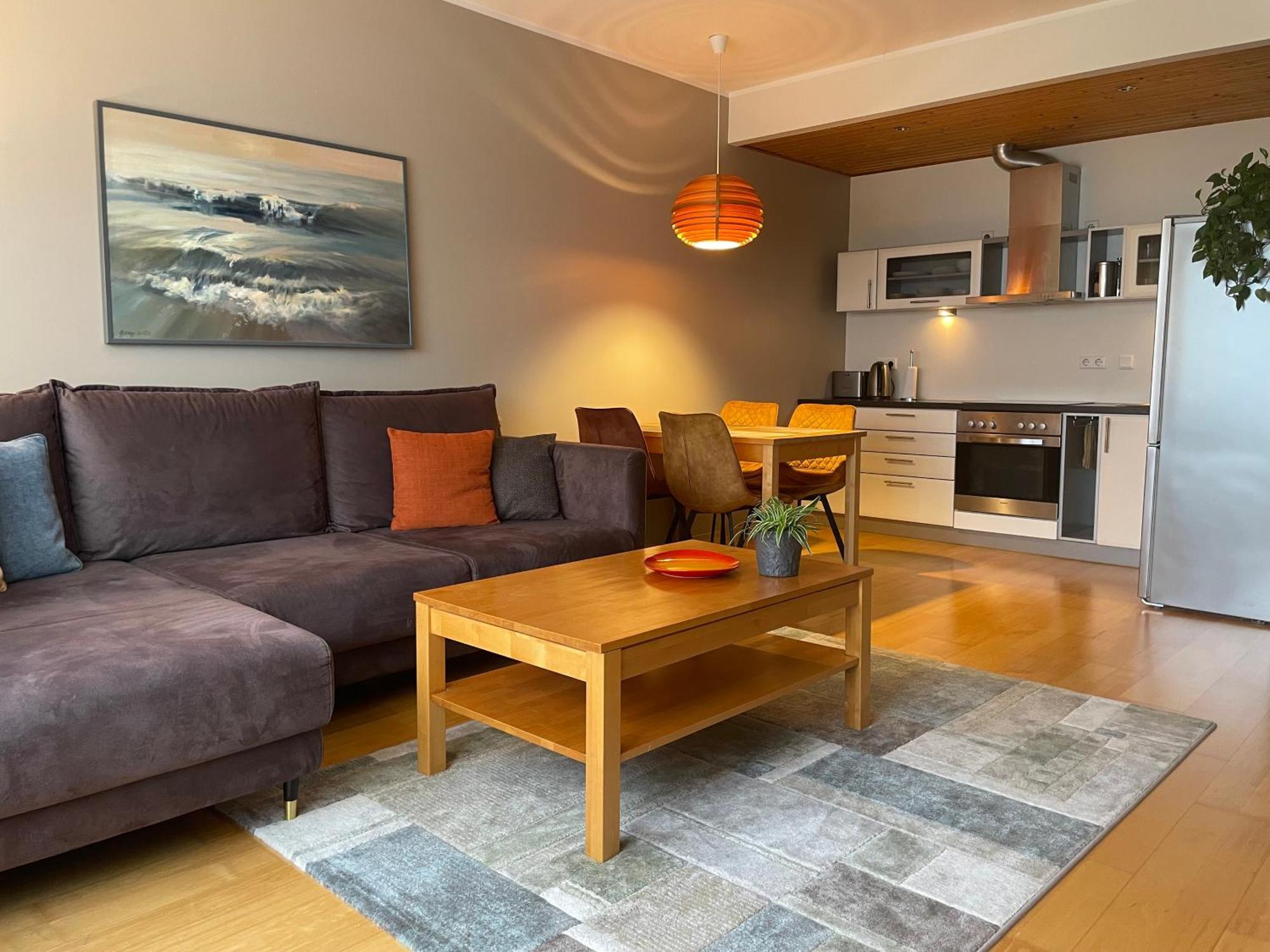 Kuressaare Holiday Apartments Buitenkant foto